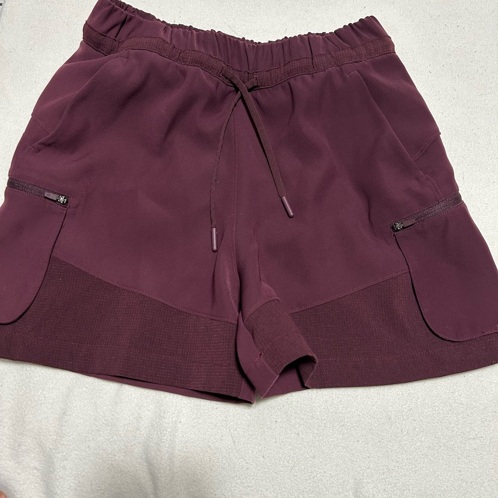 Lululemon Women's Burgundy Shorts